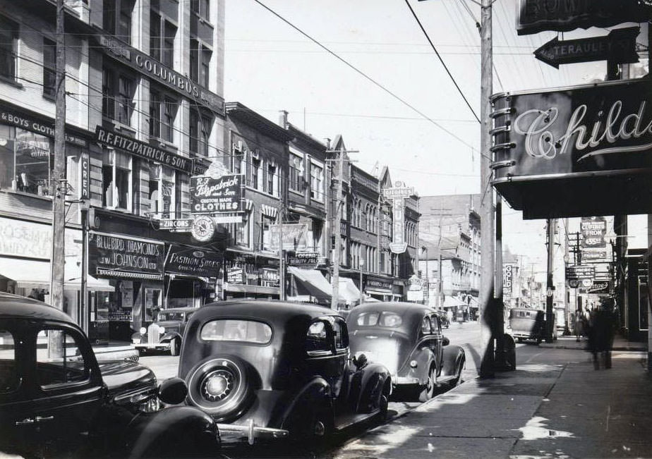 #83 Yonge Street, 1937