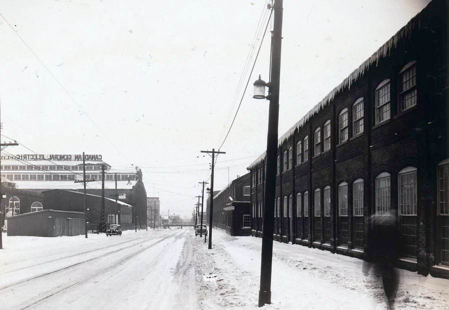 #88 Canadian General Electric Company Limited plant, 1937