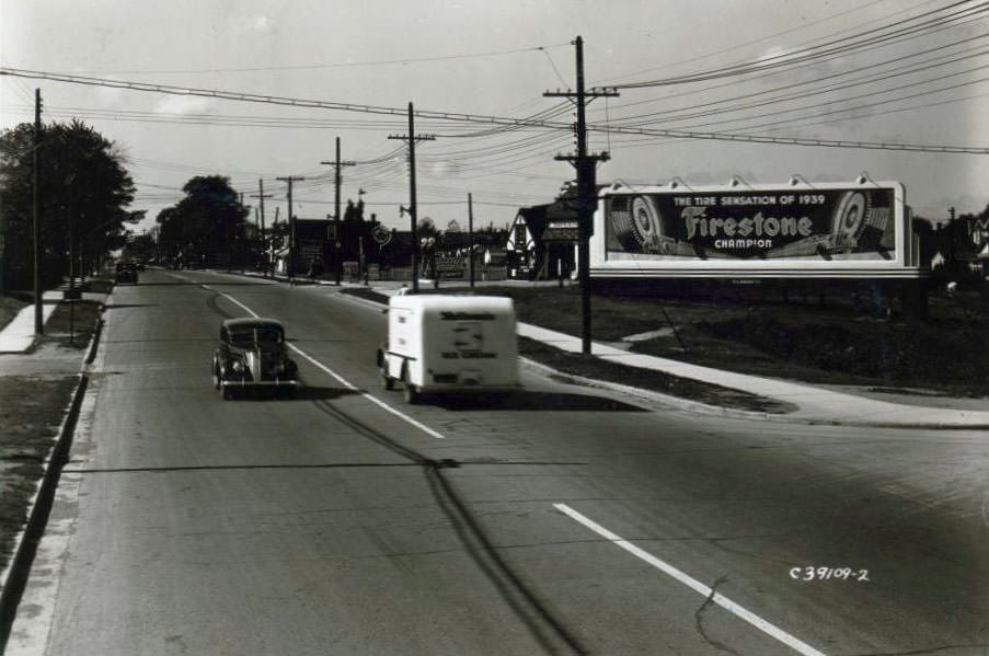#124 Danforth & Macey facing west, 1939