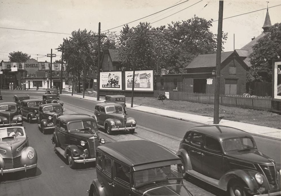 #137 Church & Asquith looking north, 1939