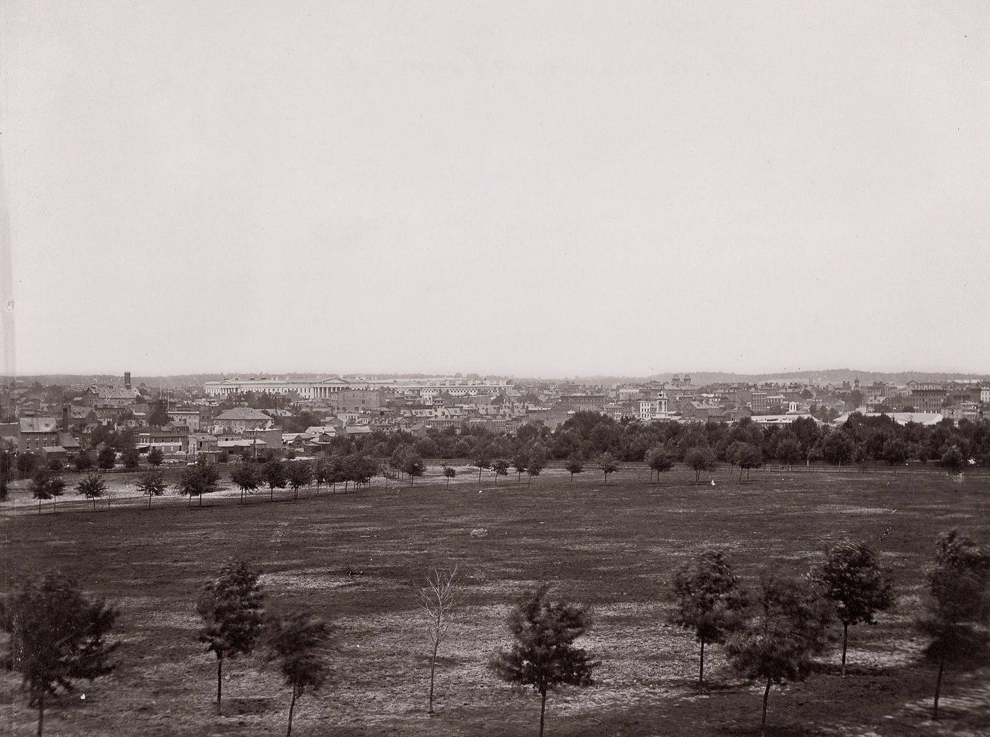 #65 Washington, D.C., 1861