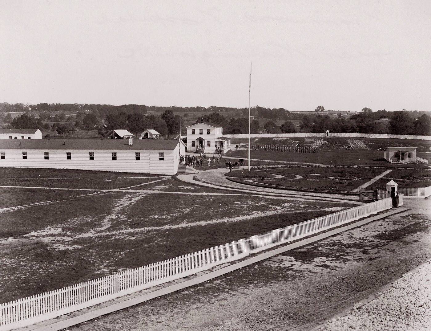 #69 Washington Harewood Hospital, 1861
