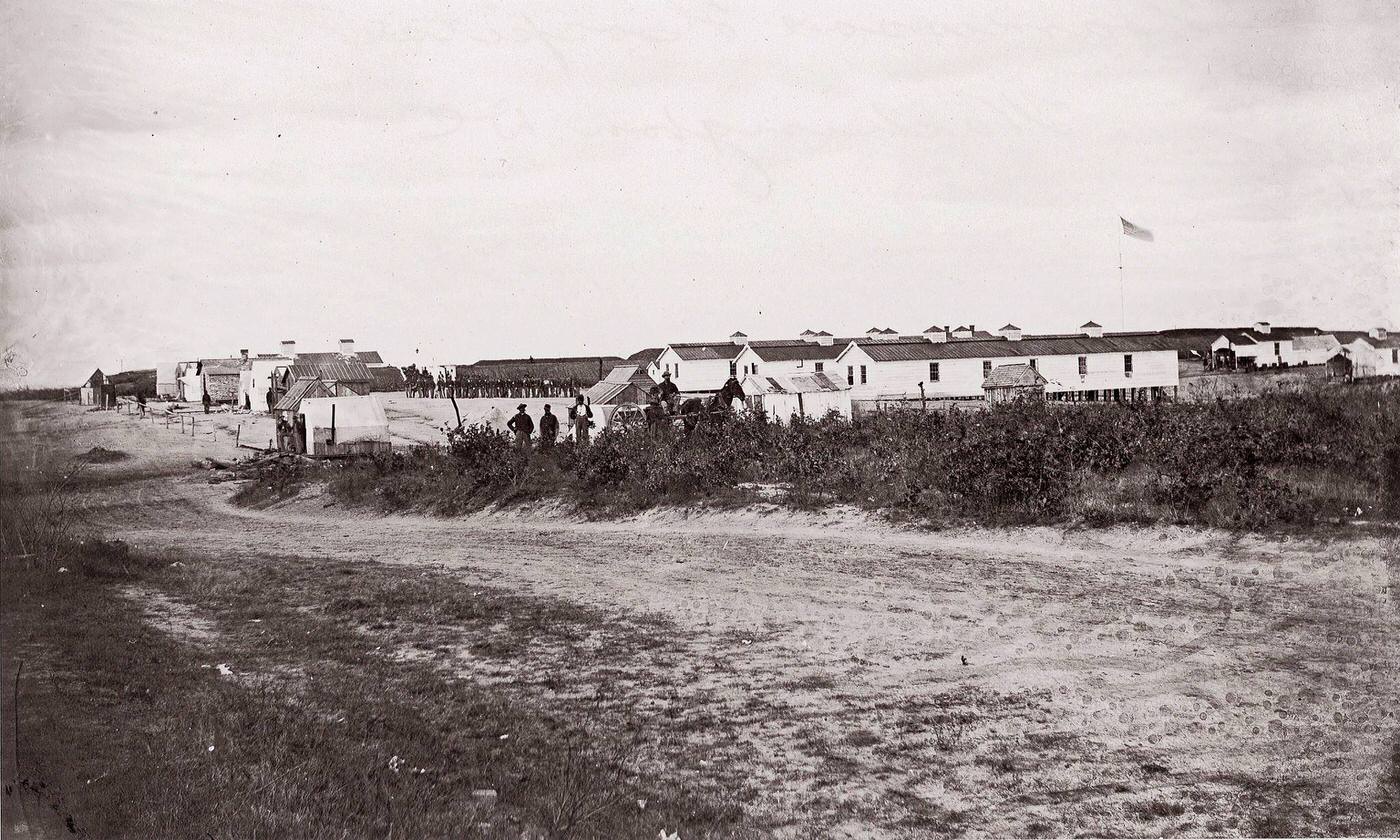 #71 Washington Harewood Hospital, 1861