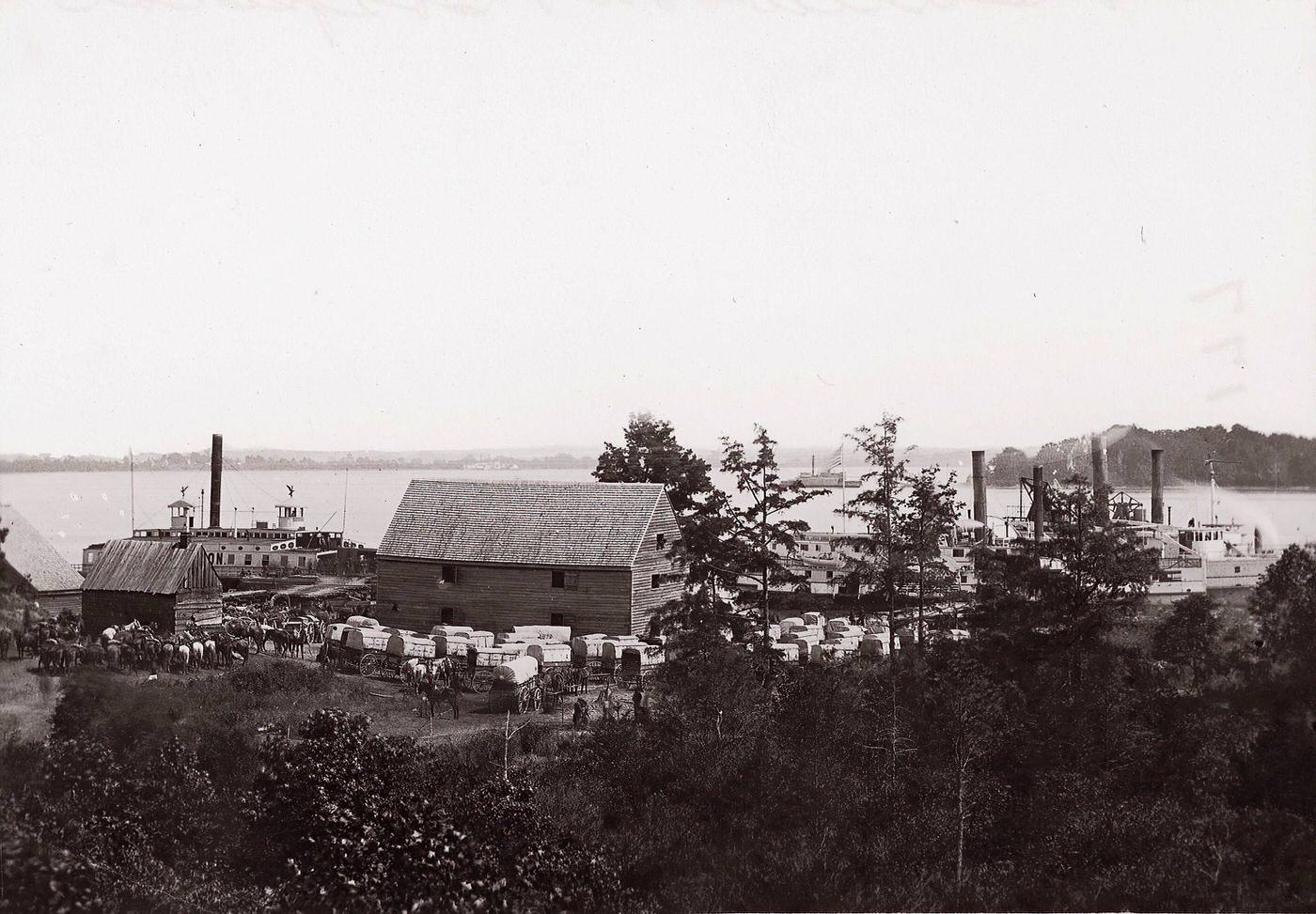 #73 Washington Harewood Hospital, 1861