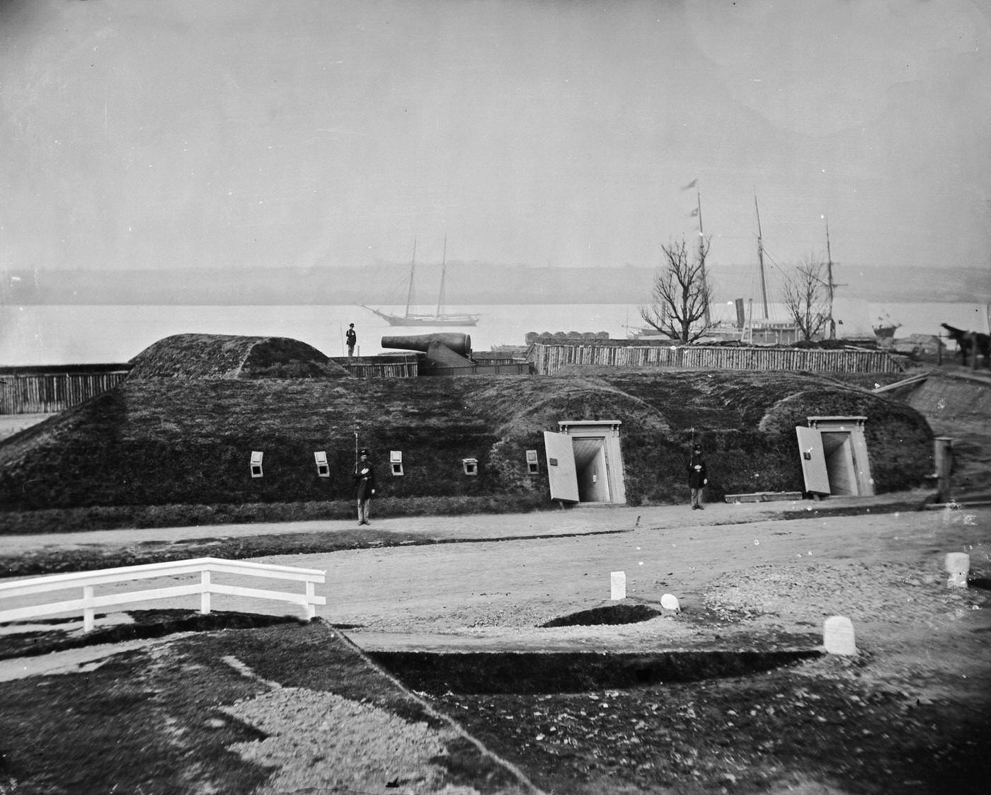 #76 Fort on the Potomac River