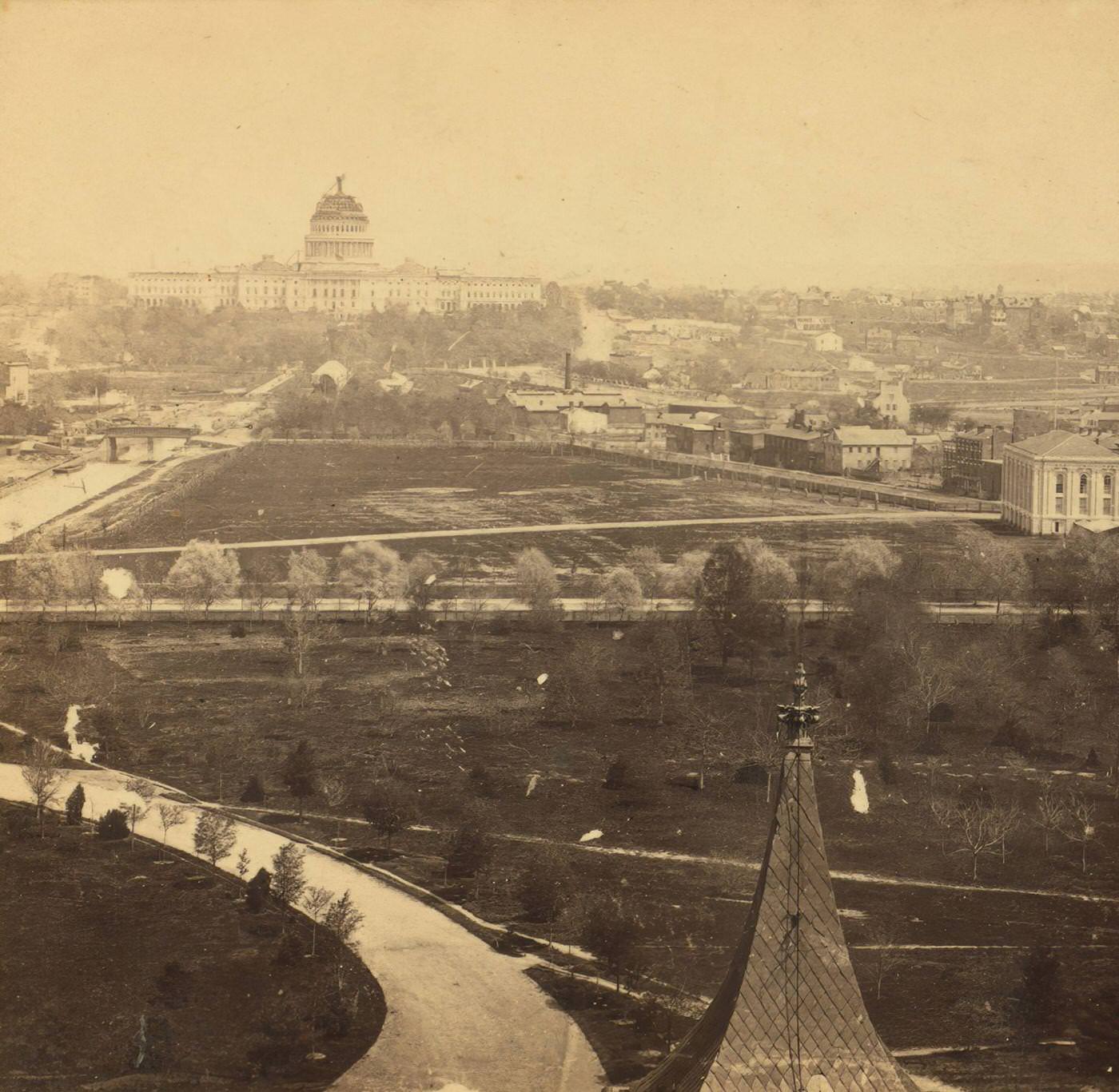 #91 View in Washington, D.C., 1862