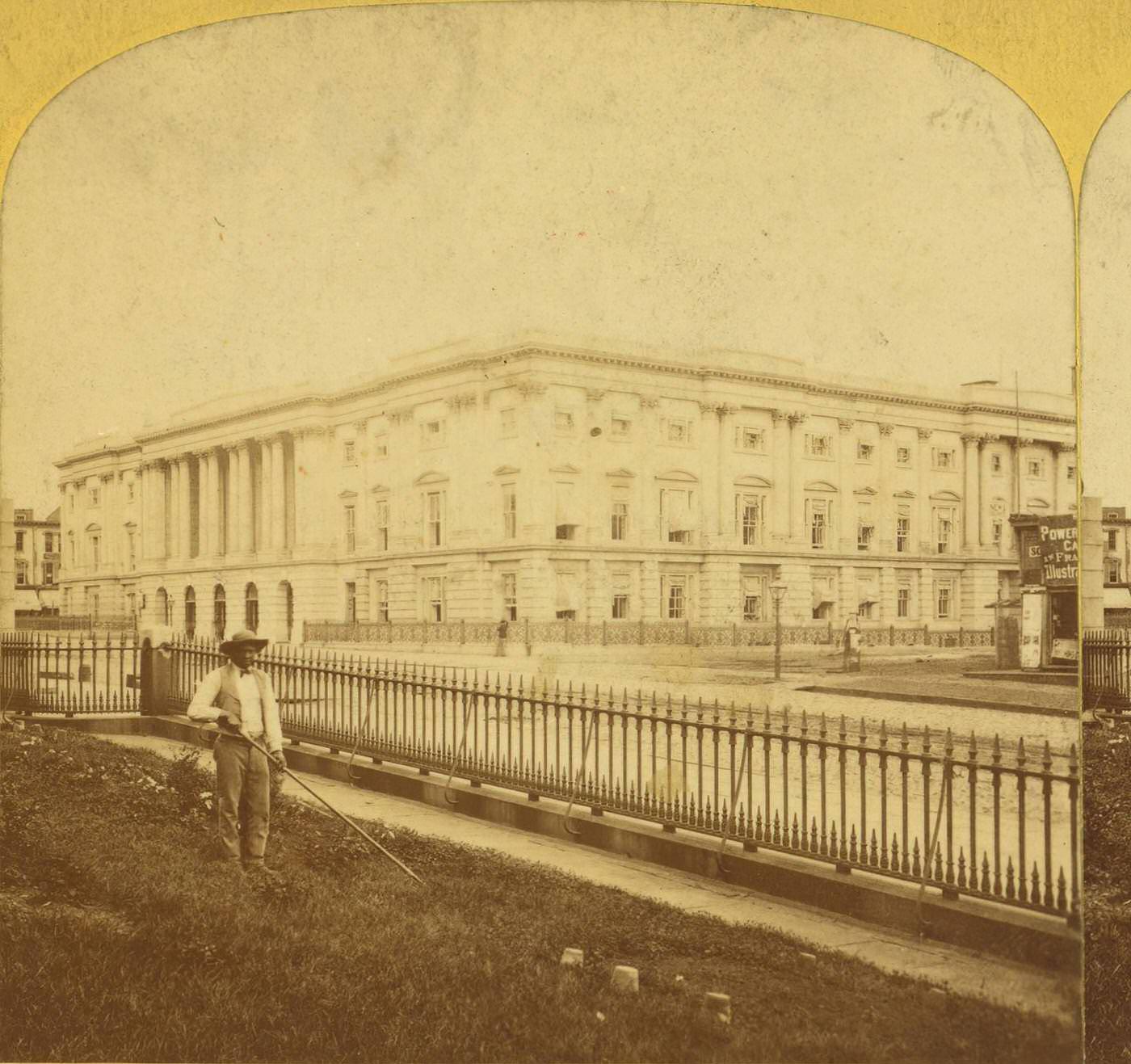 #92 Post Office Department, Washington, D.C., 1860s