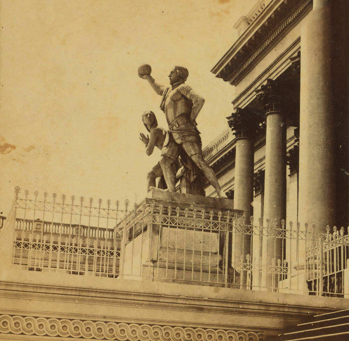 #95 Statue of Columbus, Washington, D.C., 1862