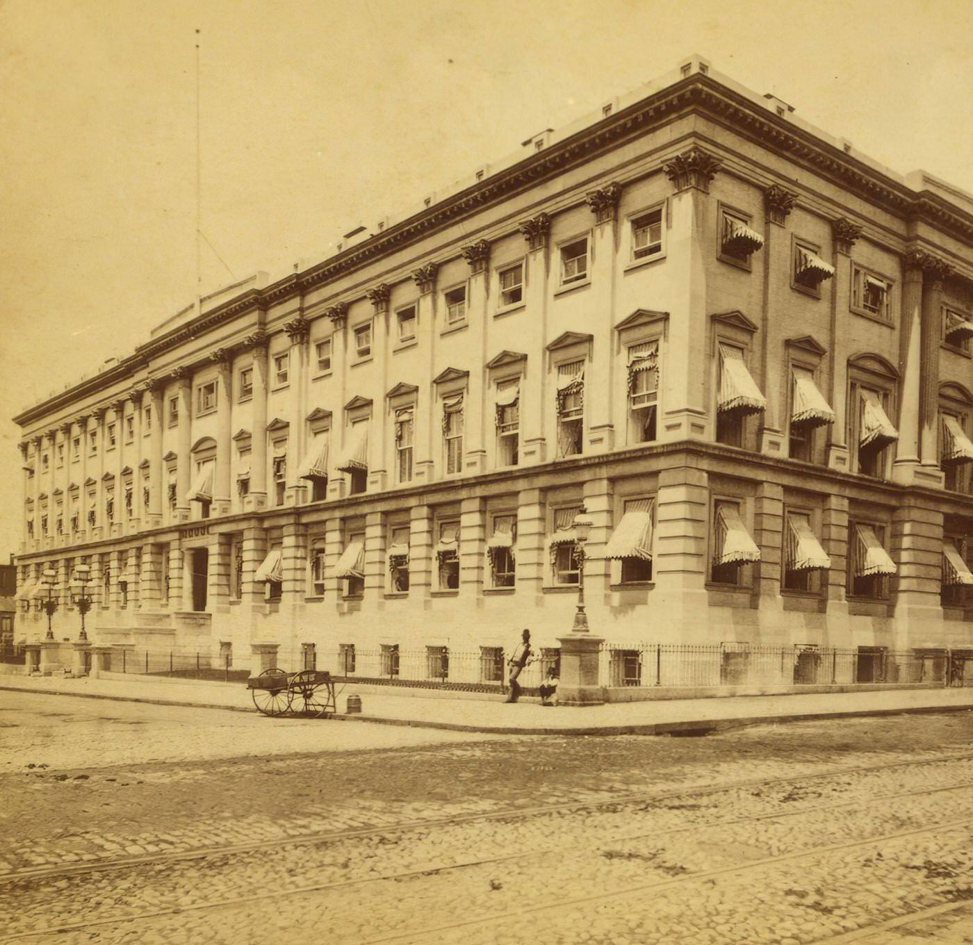 #96 Post Office Dept, Washington, D.C., 1860s