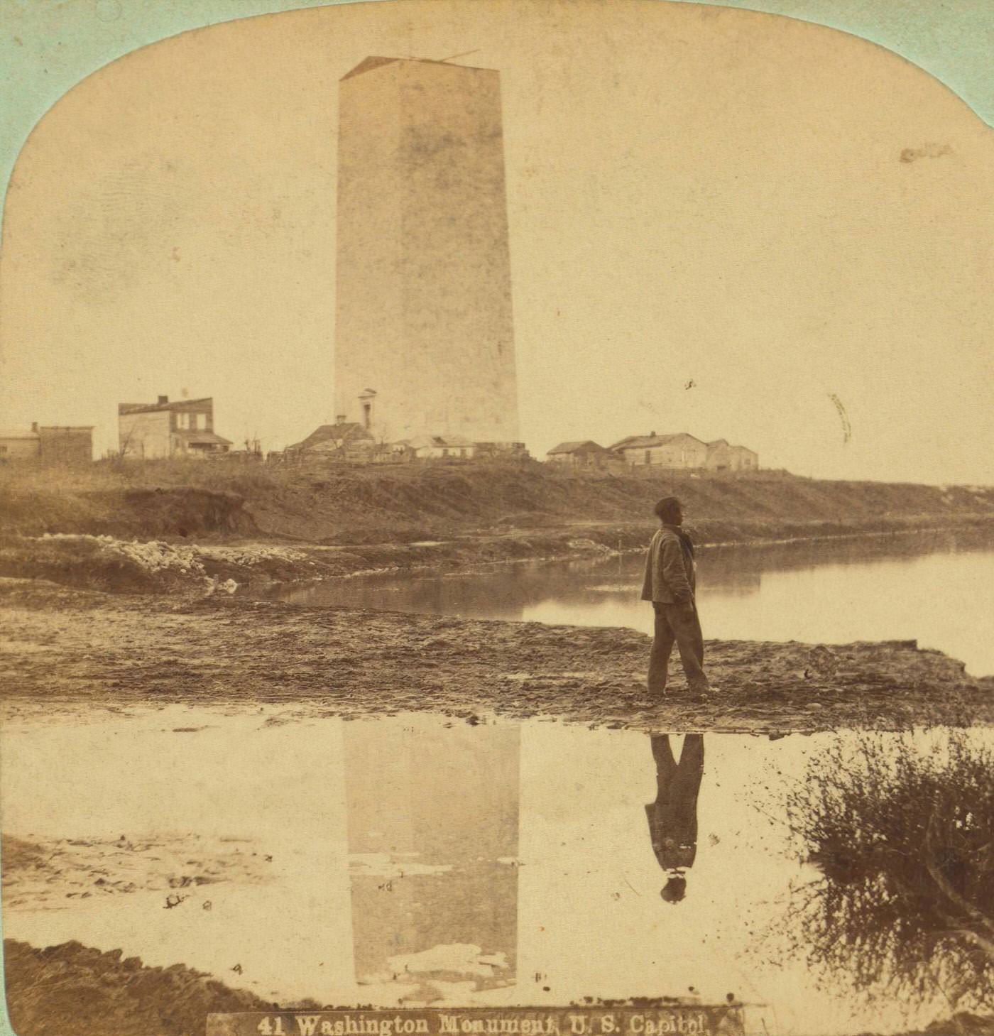 #104 Washington Monument, 1865