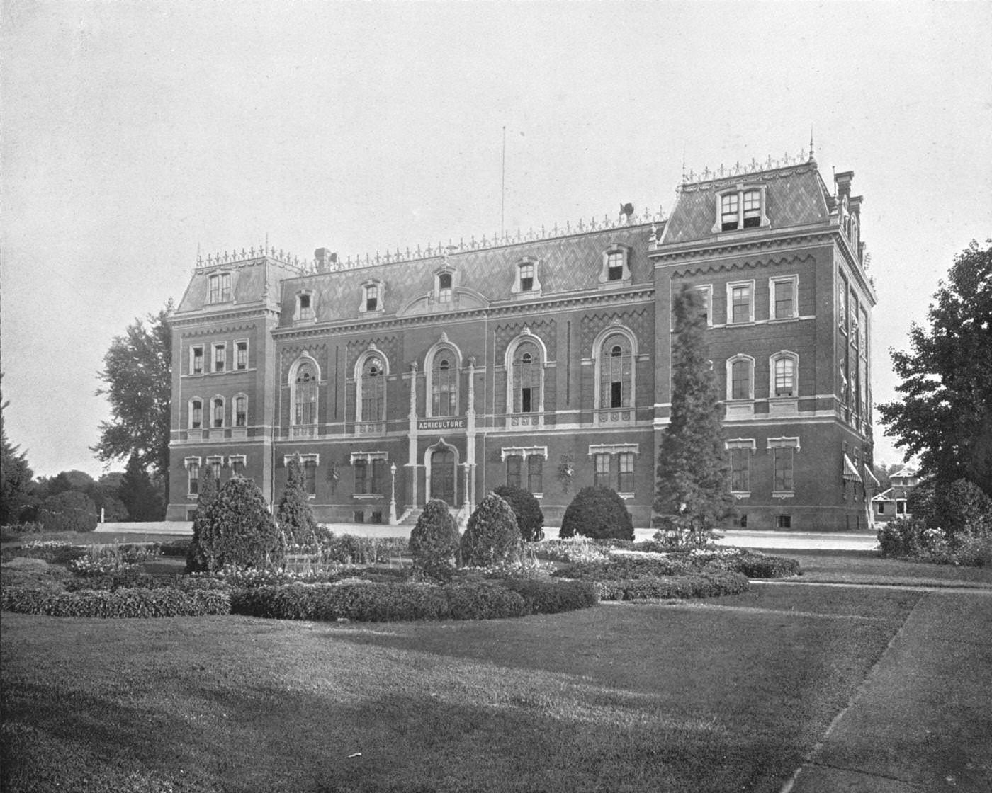 #144 Agricultural Department, Washington, D.C., 1860s