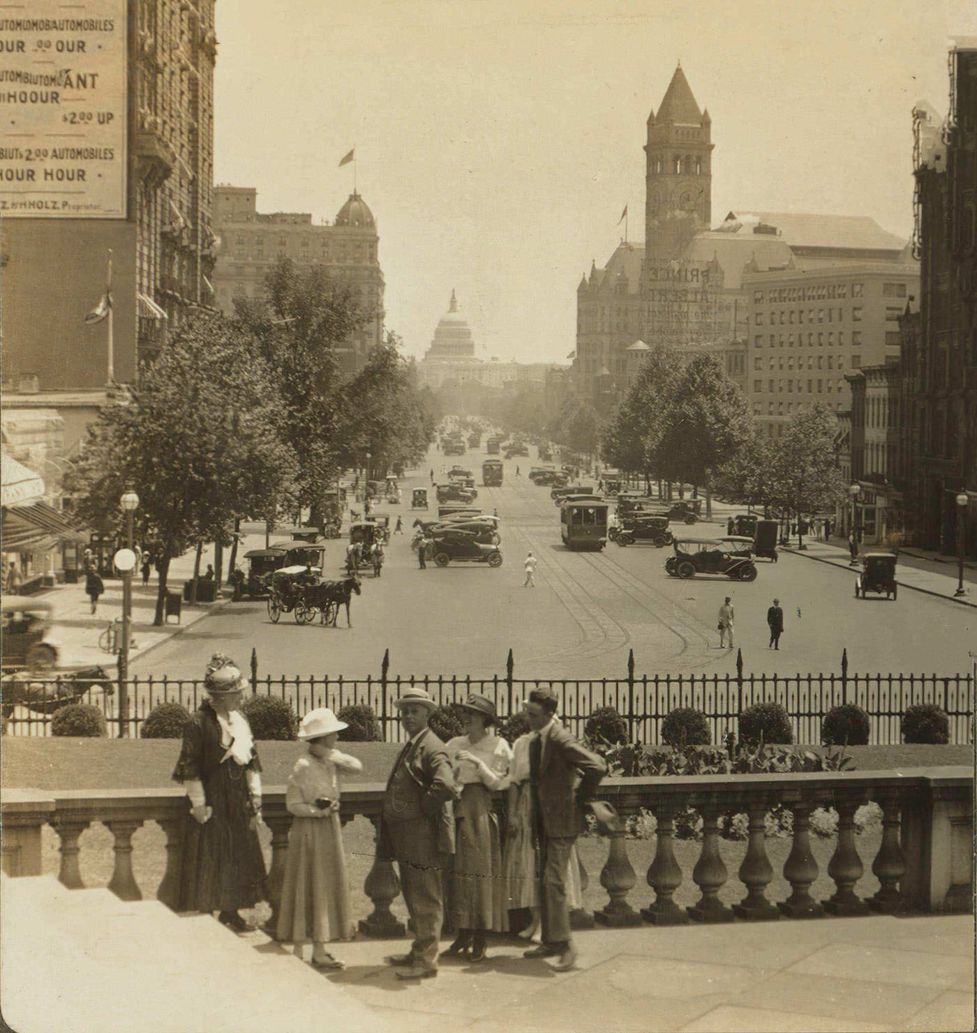 #148 Pennsylvania Avenue, S.E. Treasury, Capitol, Washington, D.C, 1865