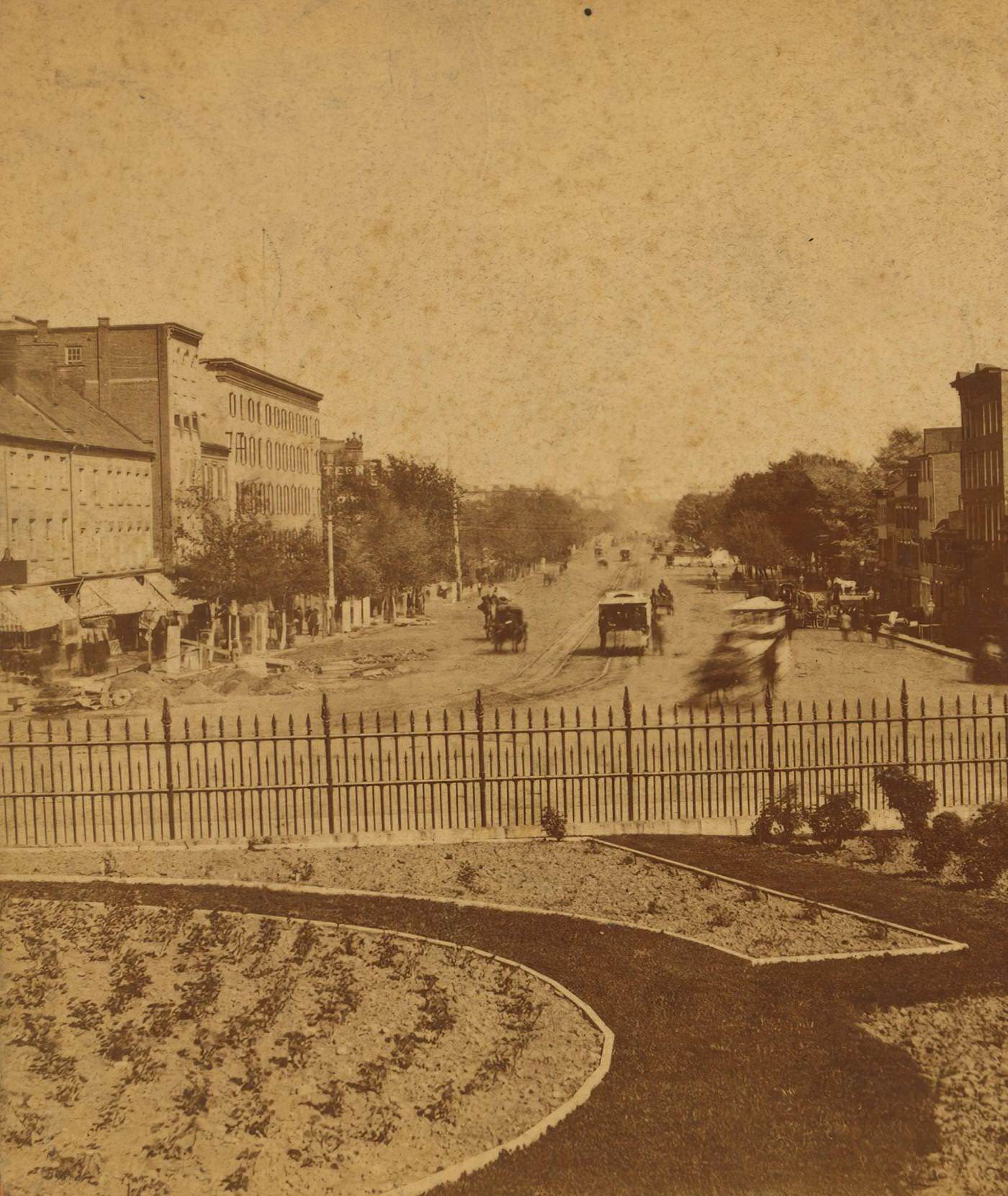#149 Pennsylvania Avenue, Washington, D.C, 1865