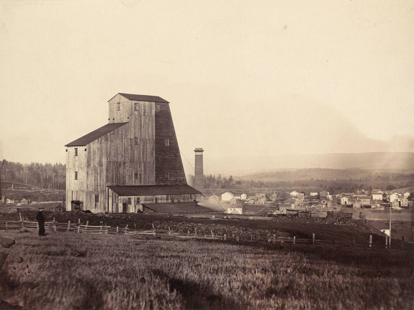 #154 Von Storch Shaft, Washington, D.C., 1863