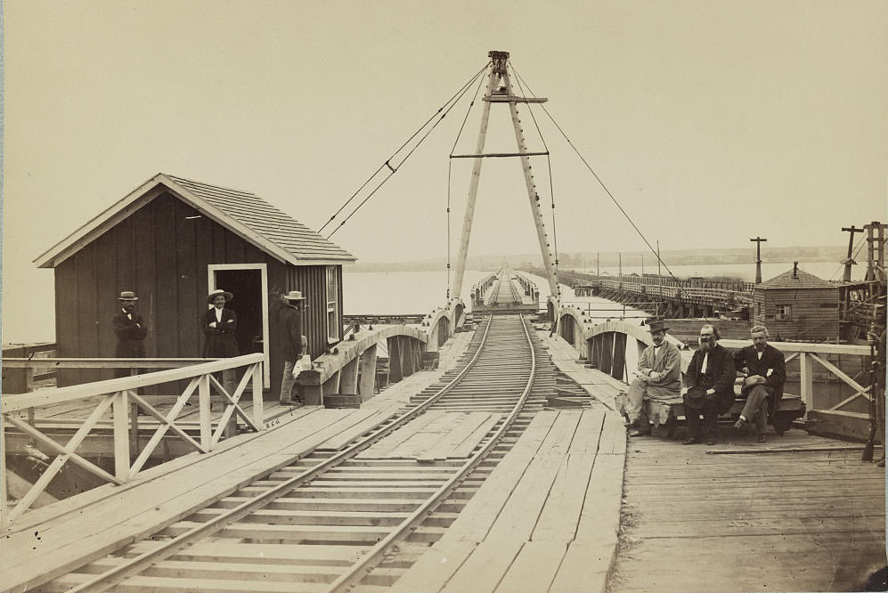 #15 Long Bridge, Washington, D.C., 1865