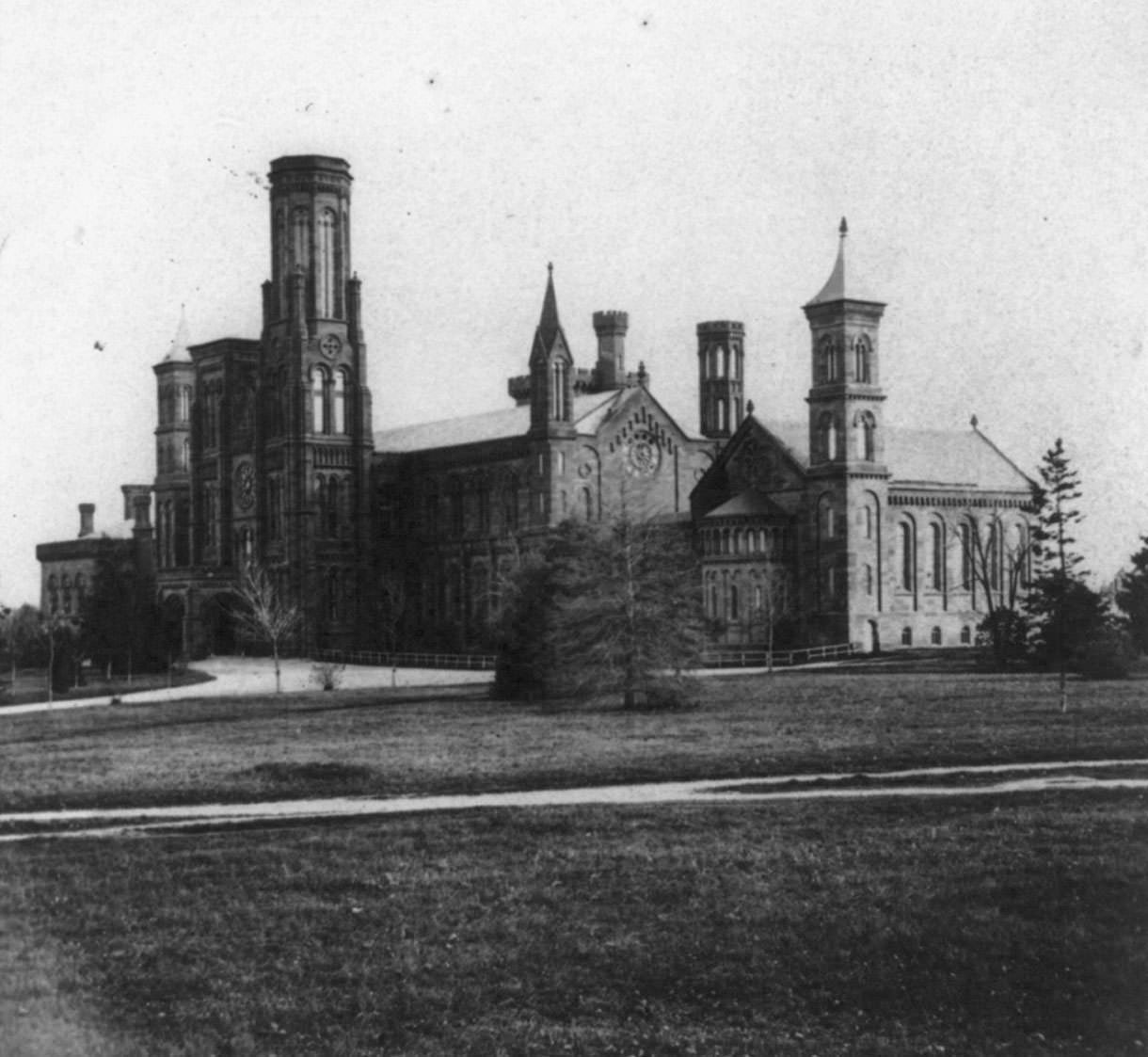 #1 Smithsonian Institution. By Bell & Bro., Washington, D.C., 1867