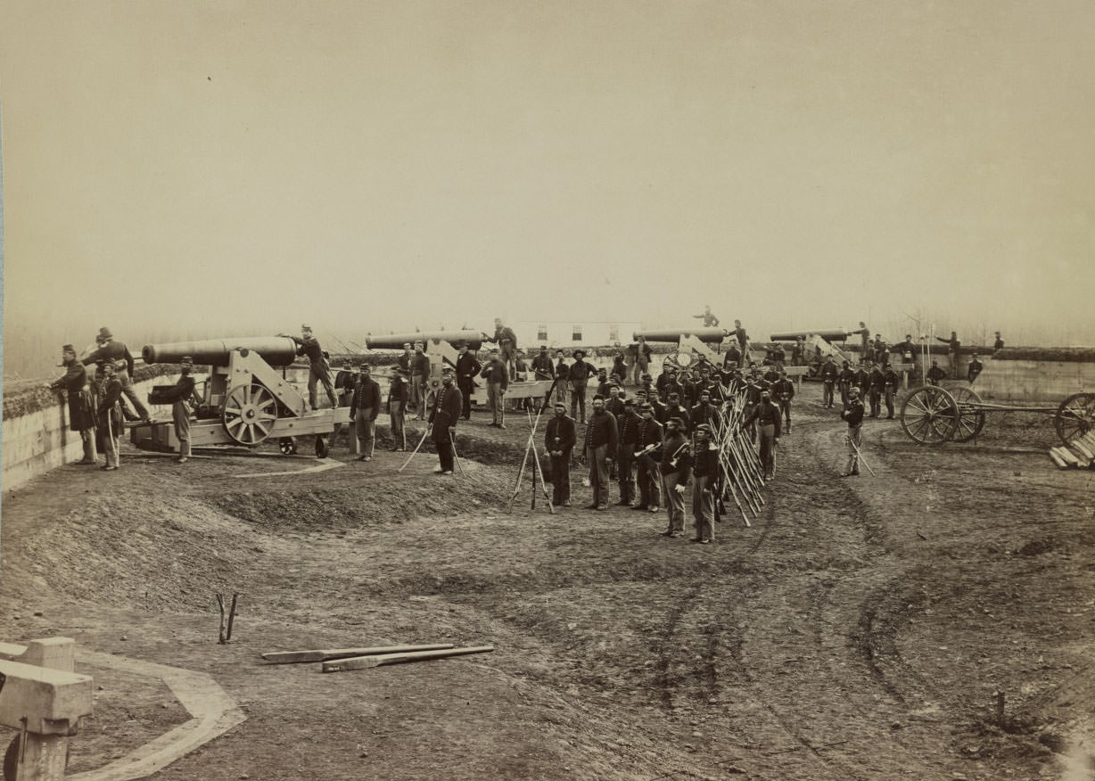 #9 Fort Totten, 1864