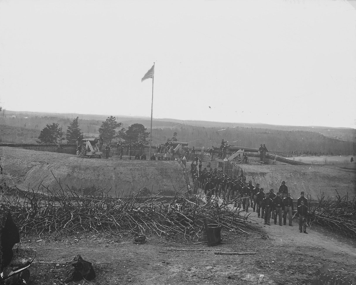 #25 Fort near Washington, D.C. May be Ft. Slemmer, 1864