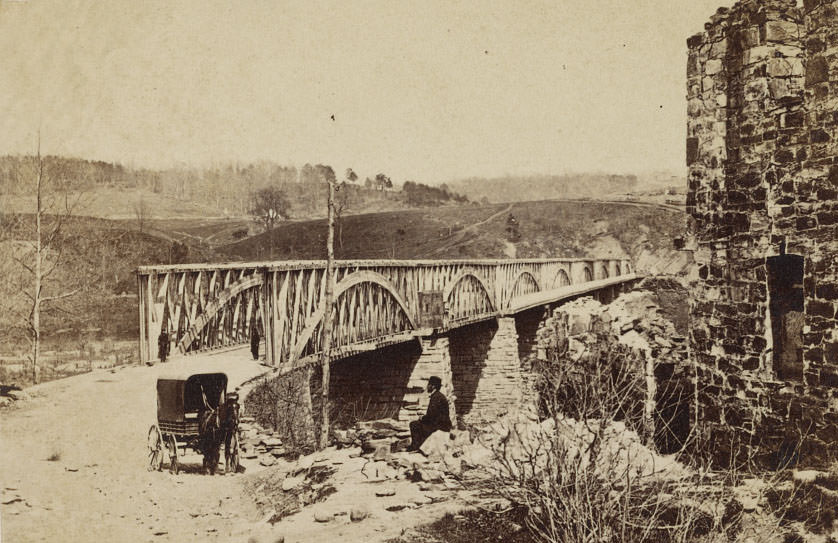 #17 Brady’s National Photographic Portrait Galleries, Broadway & Tenth Street, New York & No. 352 Pennsylvania Av., Washington, D.C., 1865