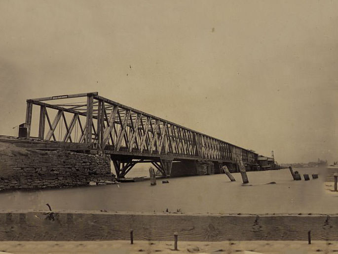 #2 Long Bridge, Washington, D.C., 1861