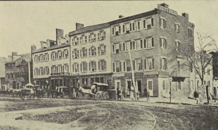 #18 Old Ebbitt Hotel, 1865