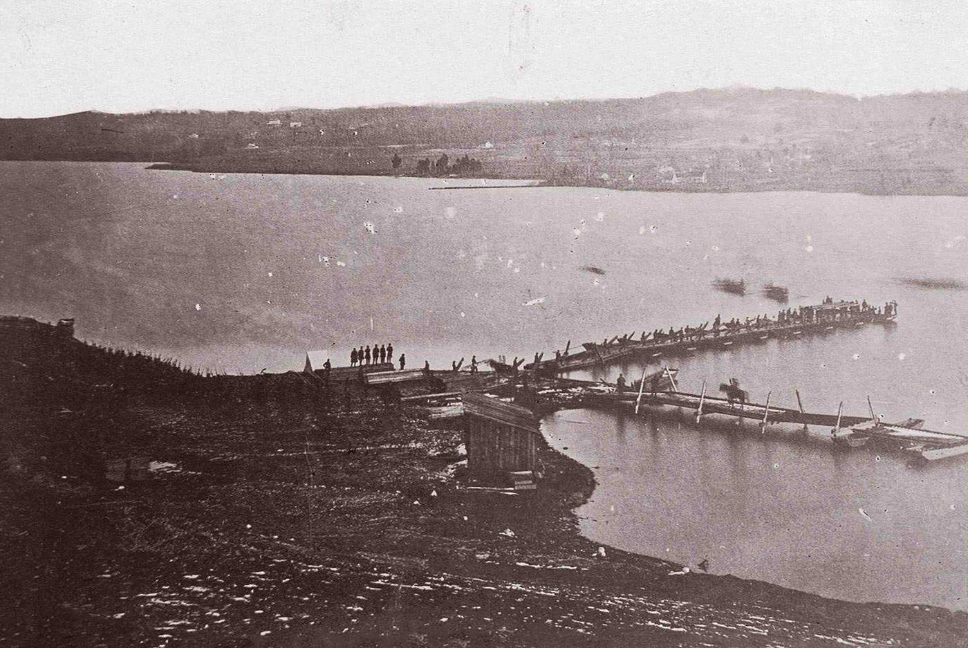 #57 Aquia Creek Landing, 1863