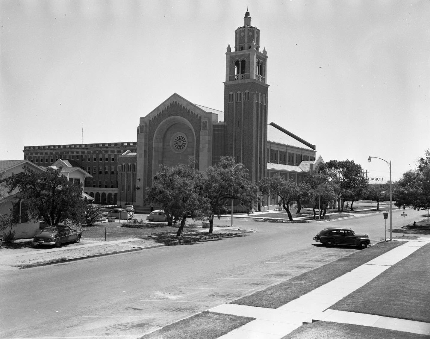 #101 First Baptist Church, 1958
