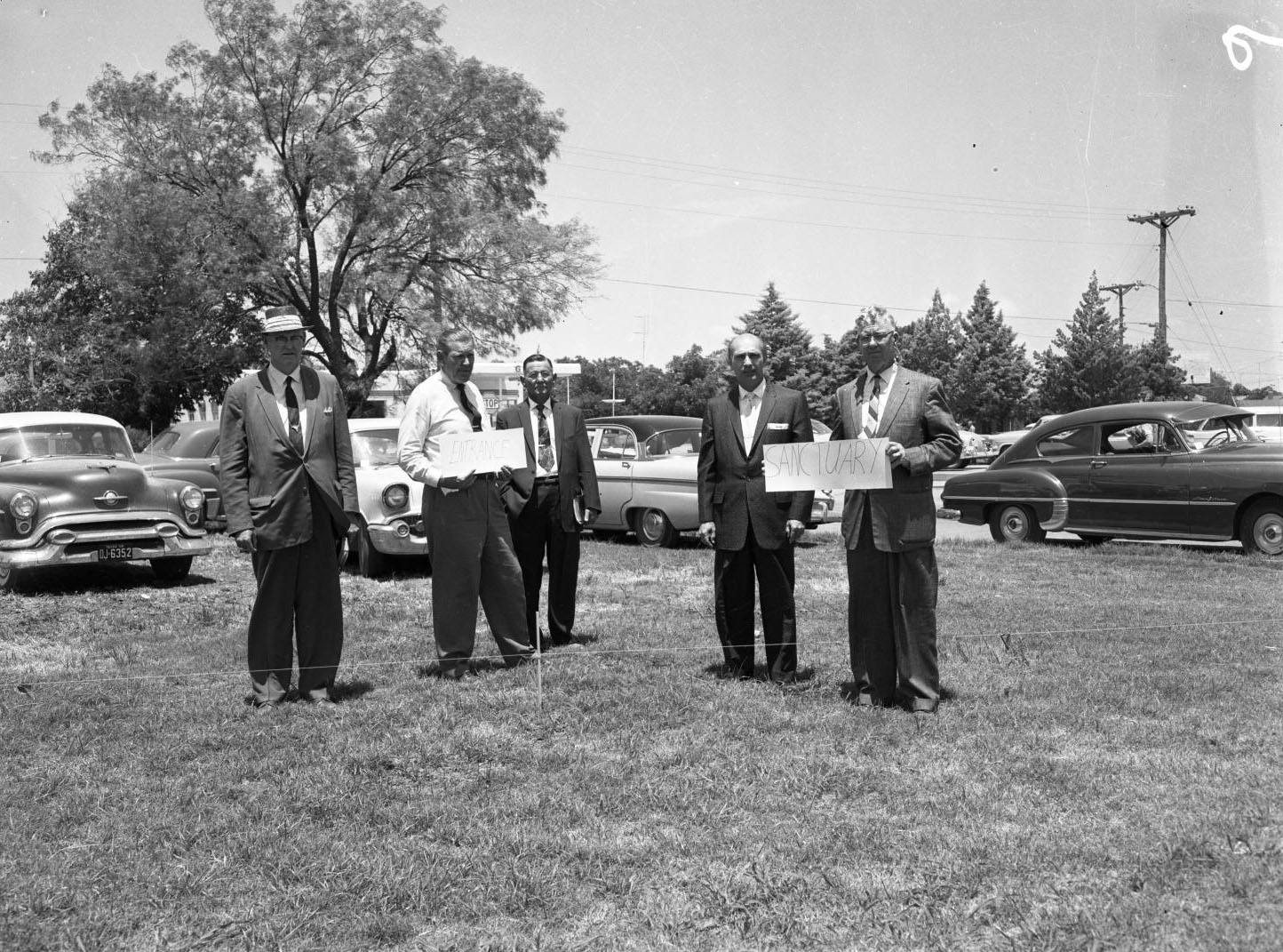 #106 University Baptist Church Groundbreaking, 1958