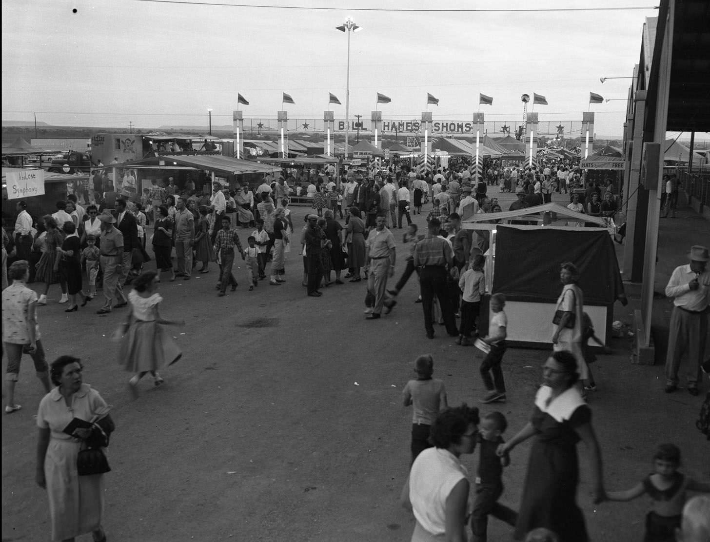 #112 West Texas Fair in Abilene, 1957
