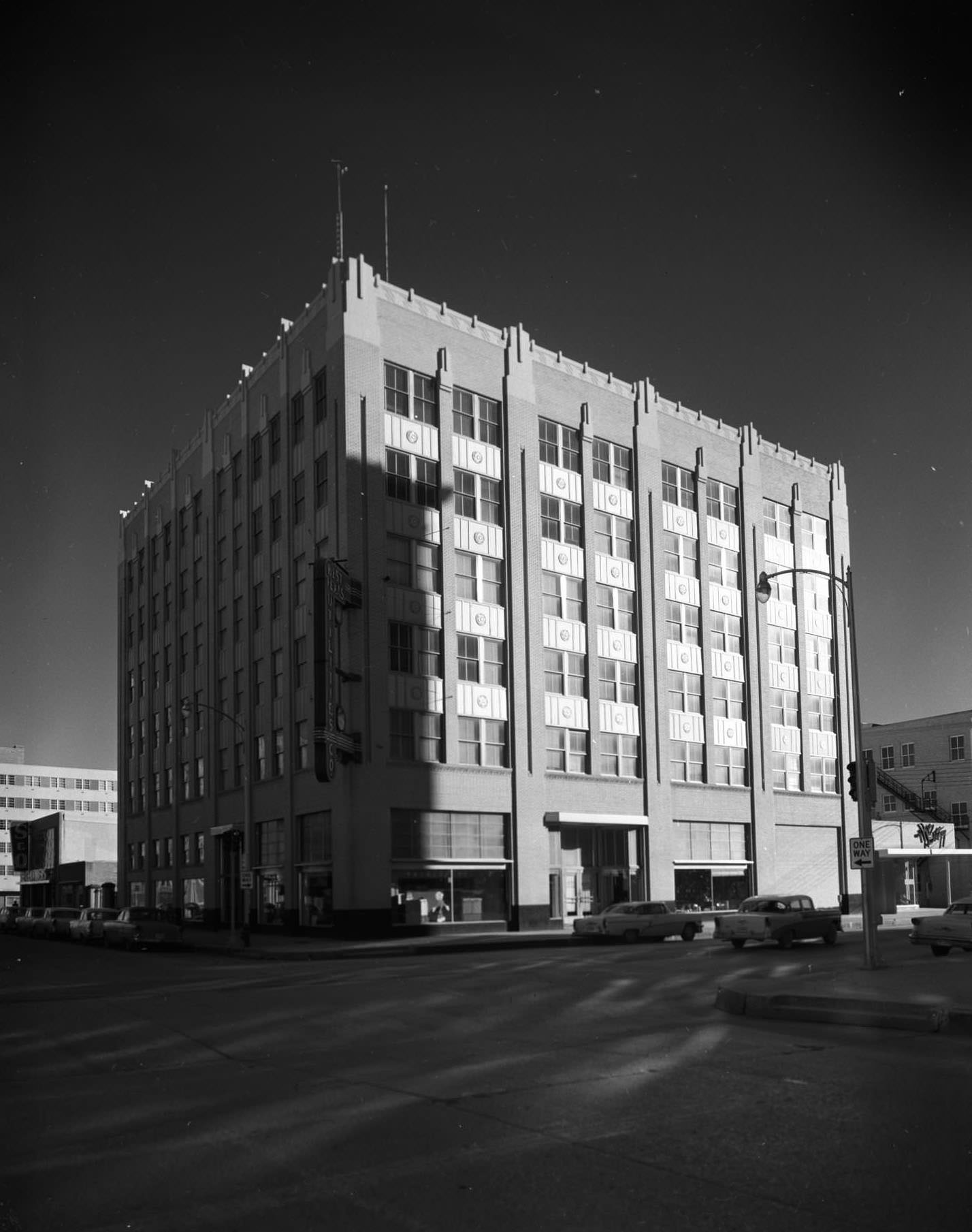 #113 West Texas Utilities Building, 1957