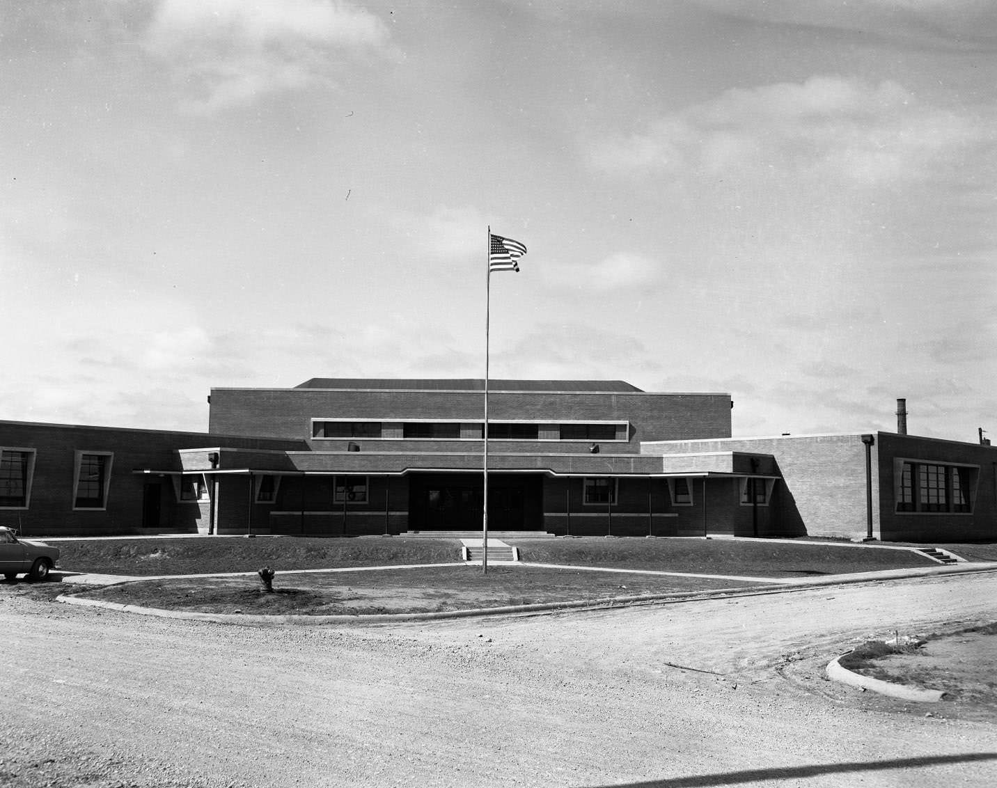 #119 Woodson High School, 1954