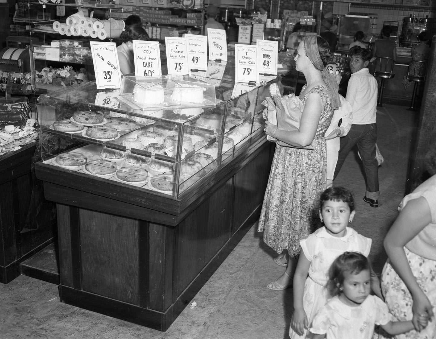 #120 Woolworth’s Cake Sale, 1956