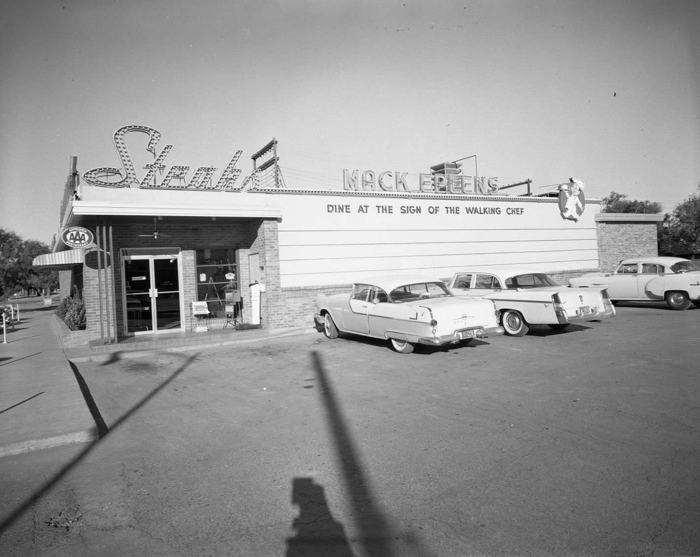 #35 Mack Eplen’s Restaurant, 1956