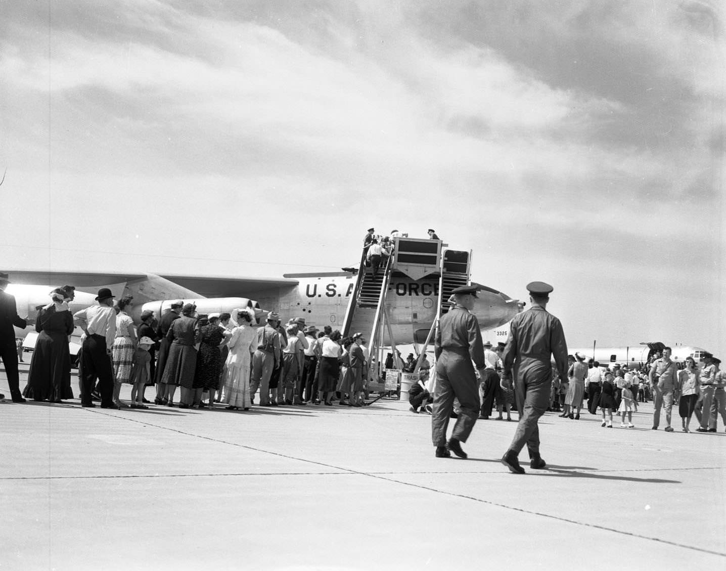 #141 Open House at Dyess Air Force Base, 1956