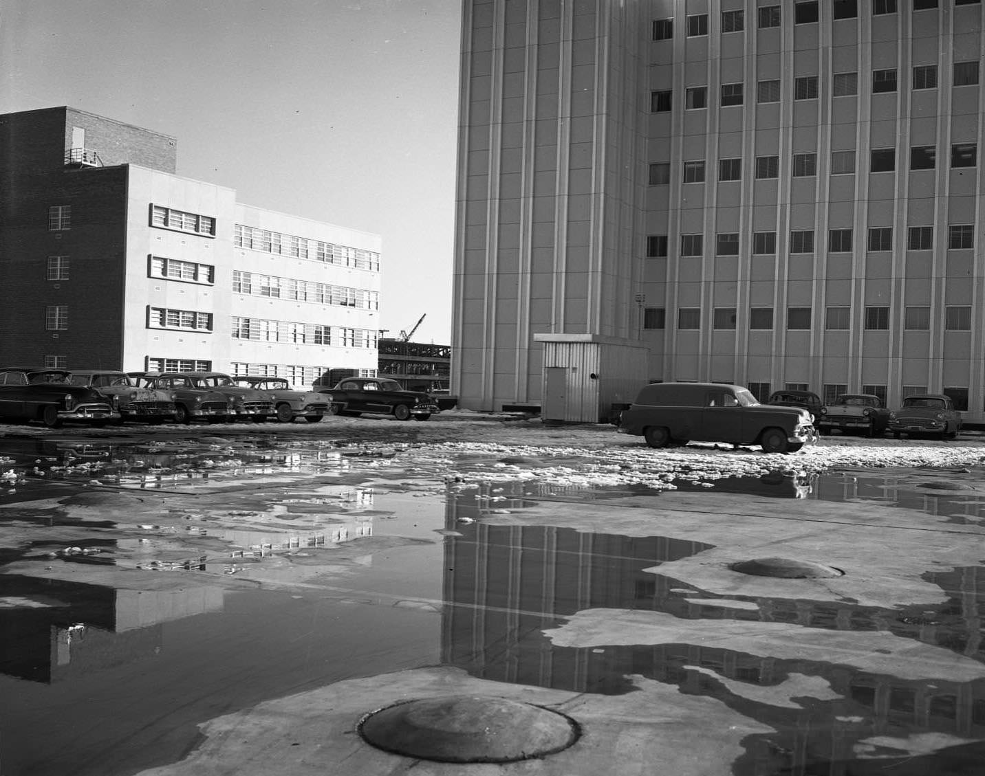 #143 The Citizens National Bank in Abilene at its opening, 1956