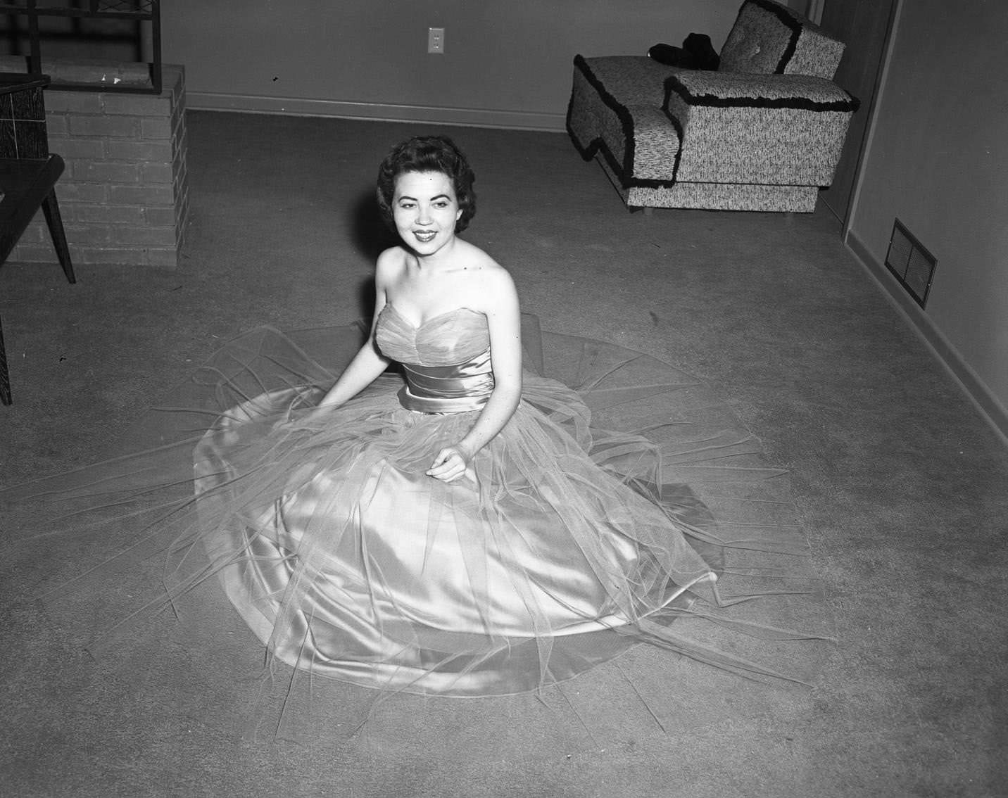 #151 Paula Windham for Jubilee, 1956