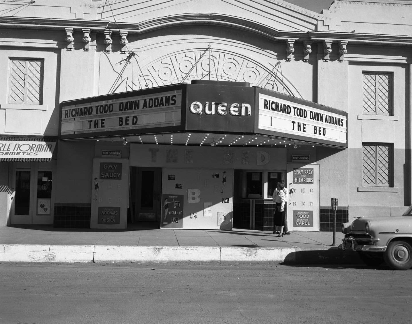 #154 The Queen Theater in Abilene, Texas, 1956