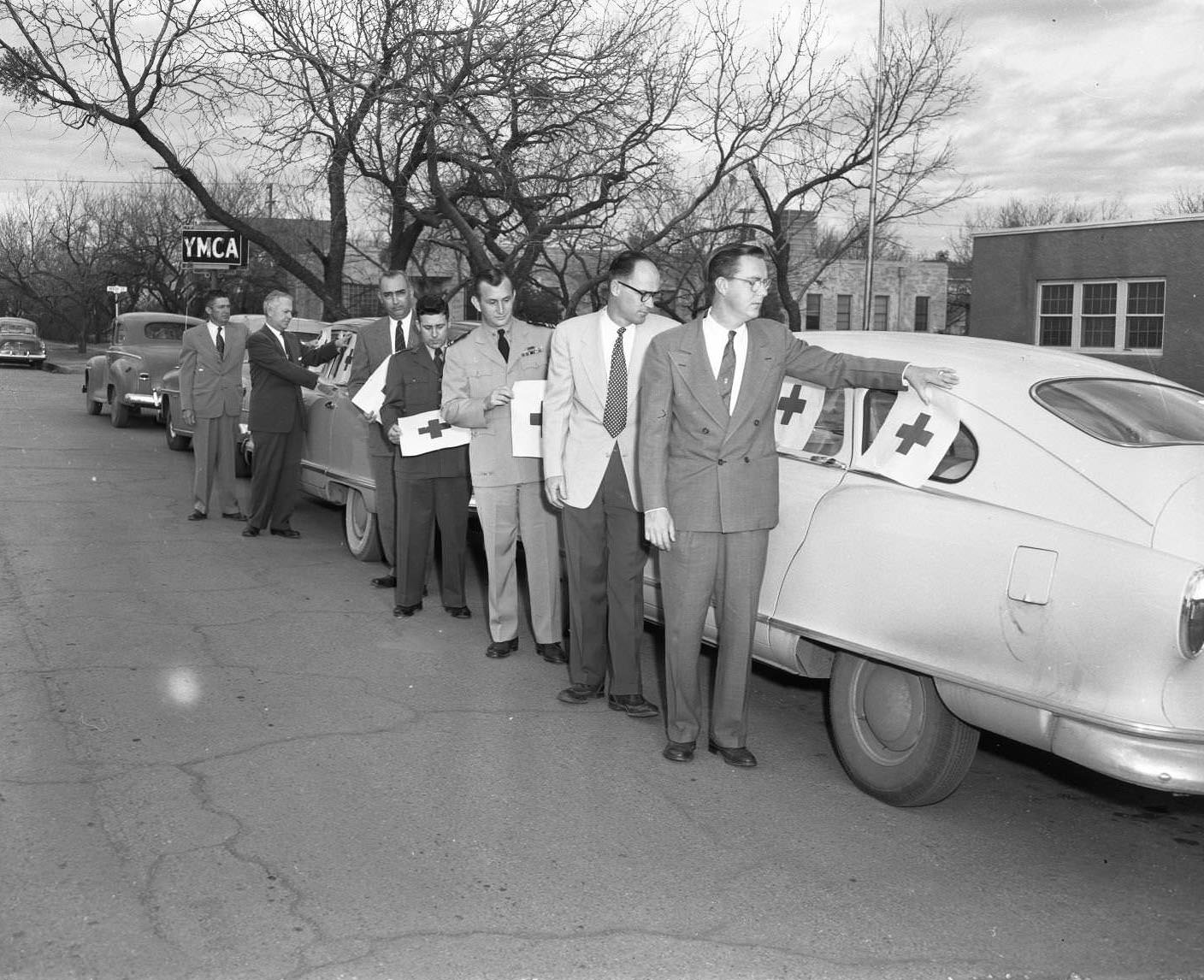 #157 Red Cross Function, 1958