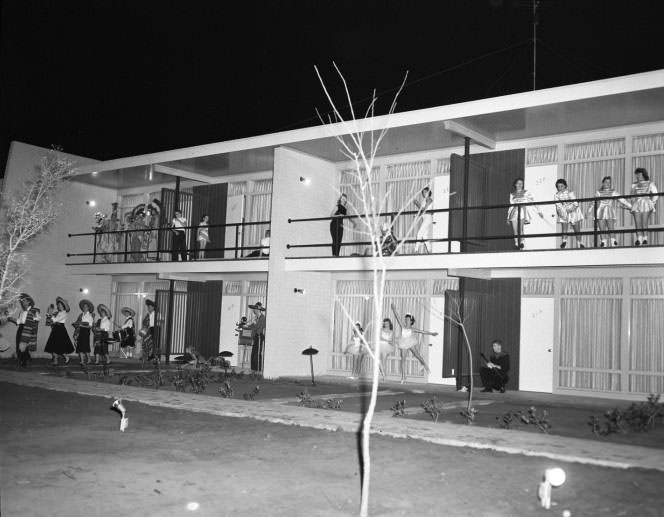#170 Sands Hotel Opening, 1958