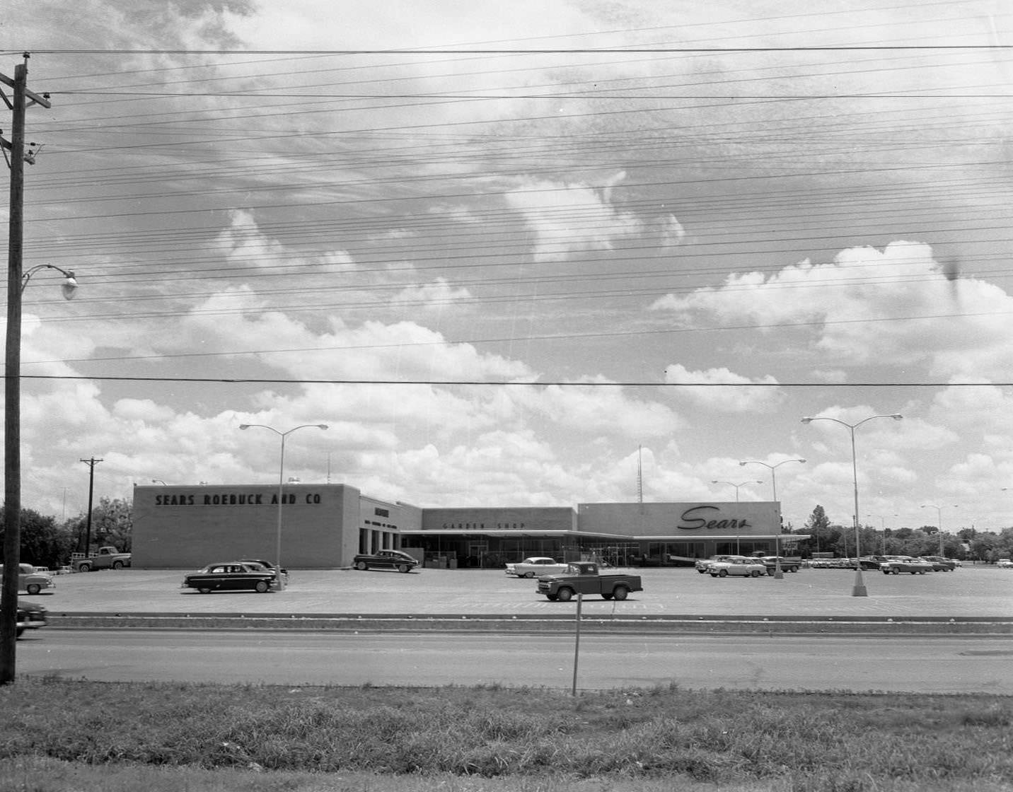 #39 The Sears Roebuck and Co. store on Sayles and S. First Streets in Abilene, 1958
