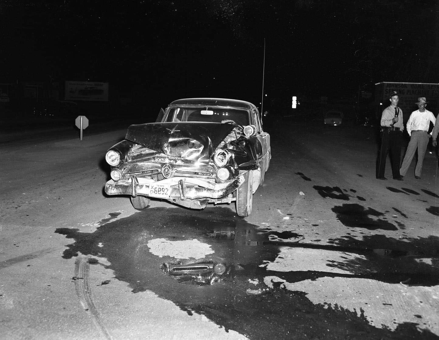 #49 Automobile Accident, 1954