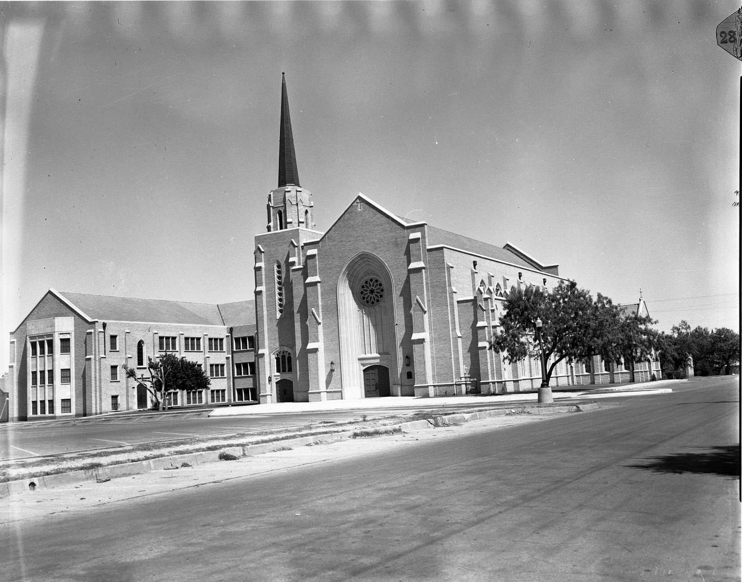 #178 St. Paul’s Methodist Church, 1954