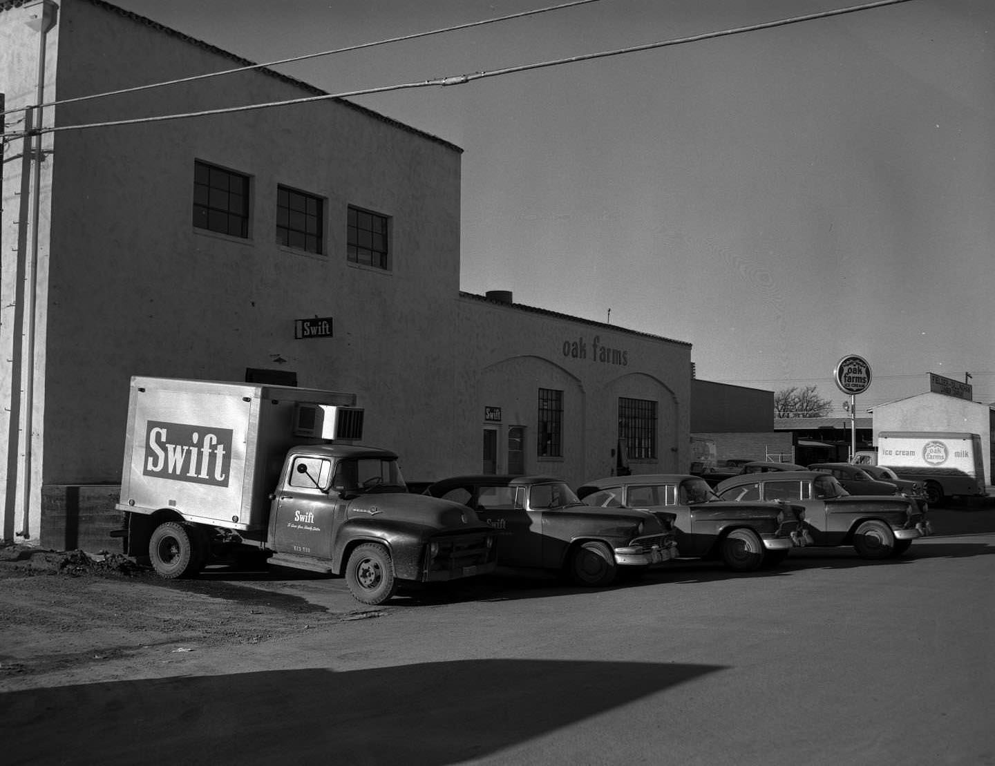 #181 Swift and Co, 1955