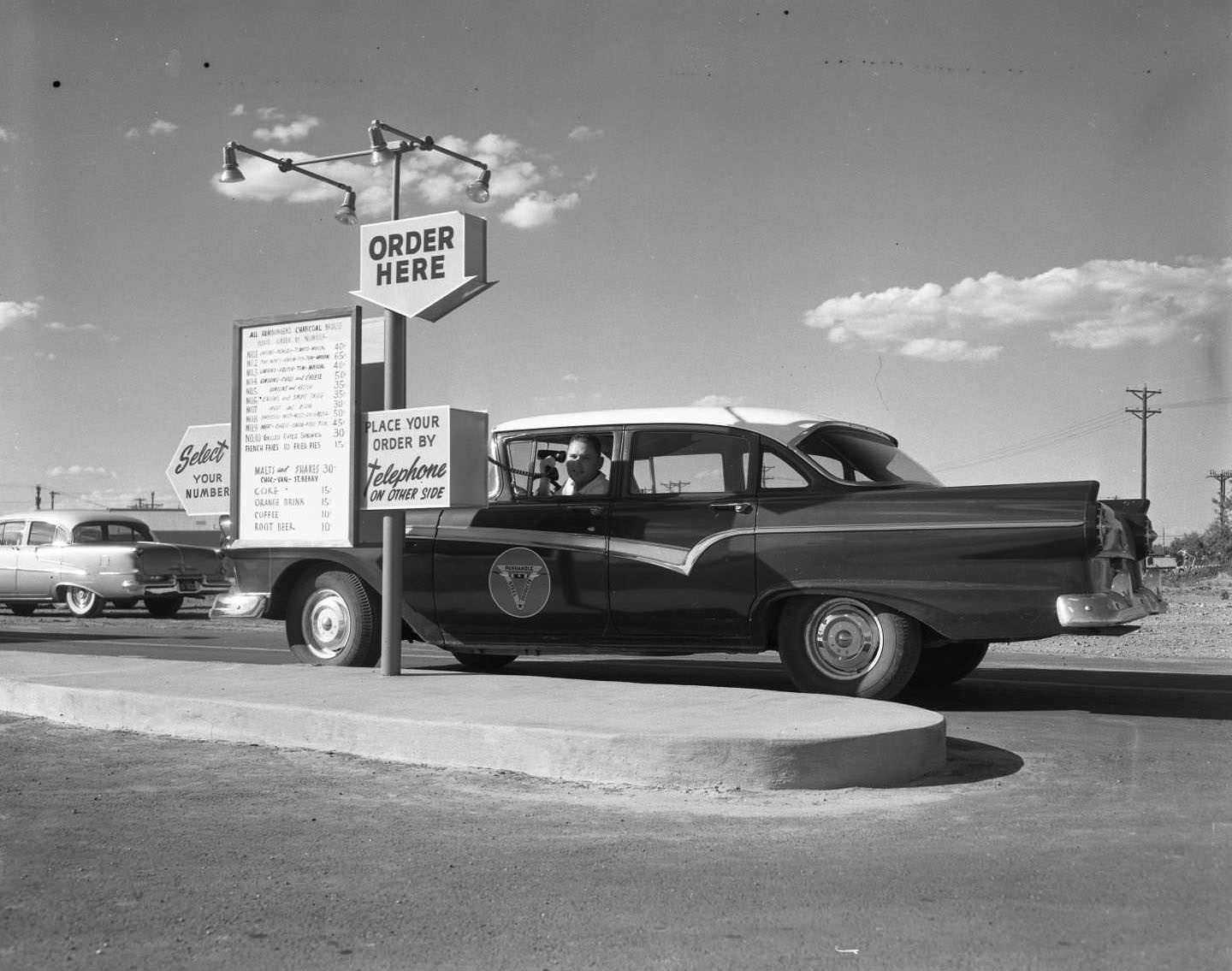 #191 Mack Eplen’s Drivateria, 1956