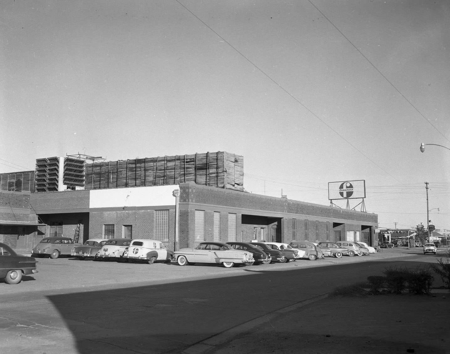 #20 Banner Dairies on South Fourteenth and Butternut in Abilene, Texas, 1958