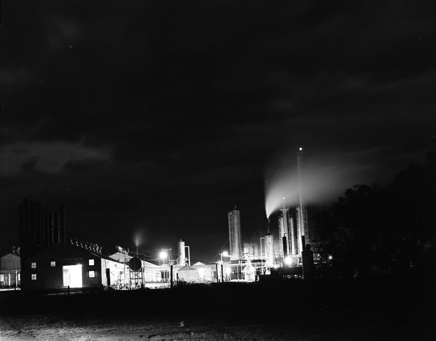 #195 A factory in Breckenridge, TX, 1959