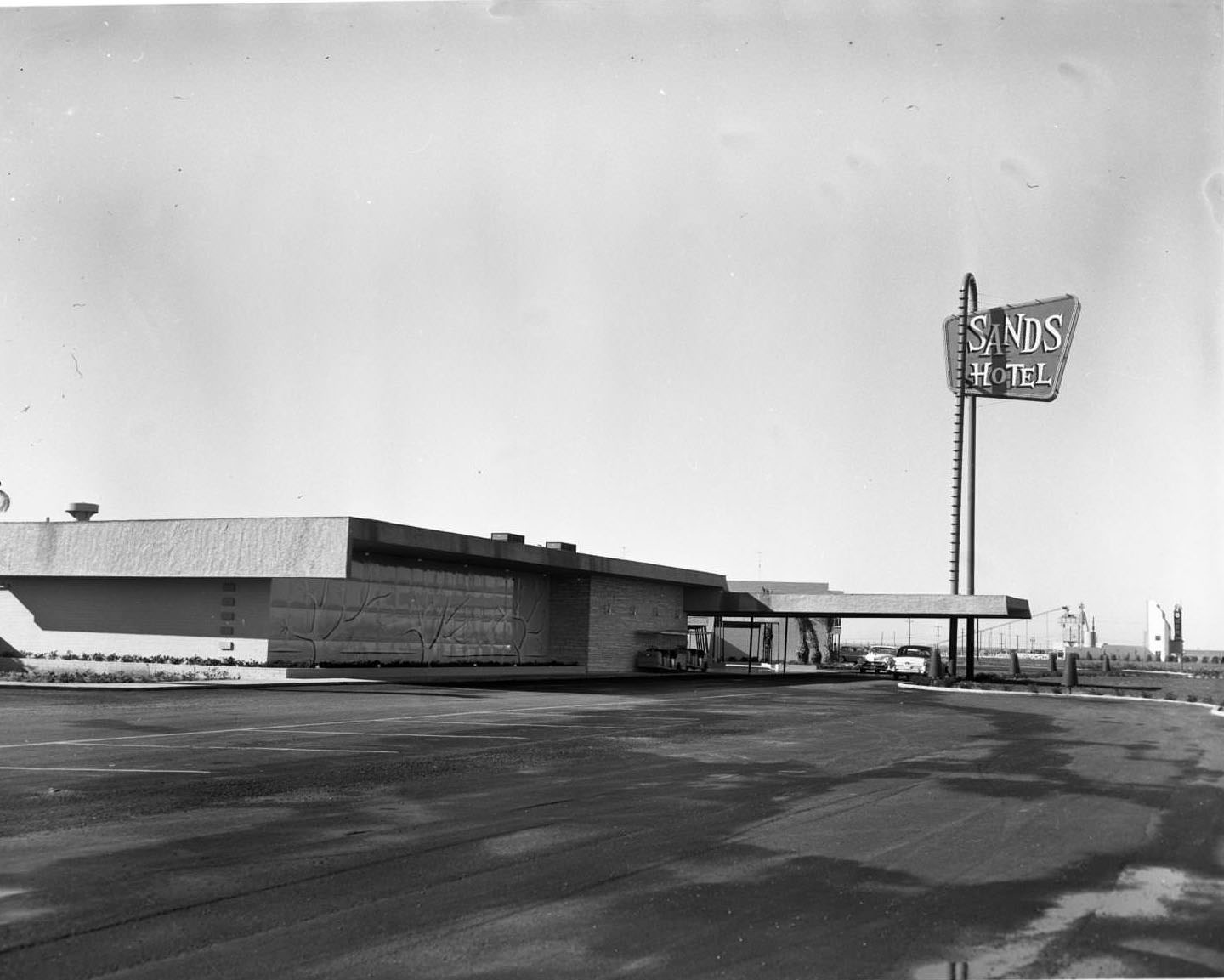 #24 Christmas Morning at the Sands Hotel, 1956