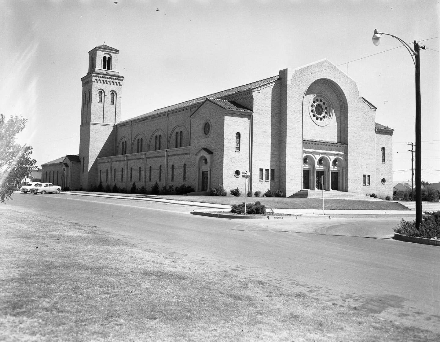 #58 College Church of Christ, 1954