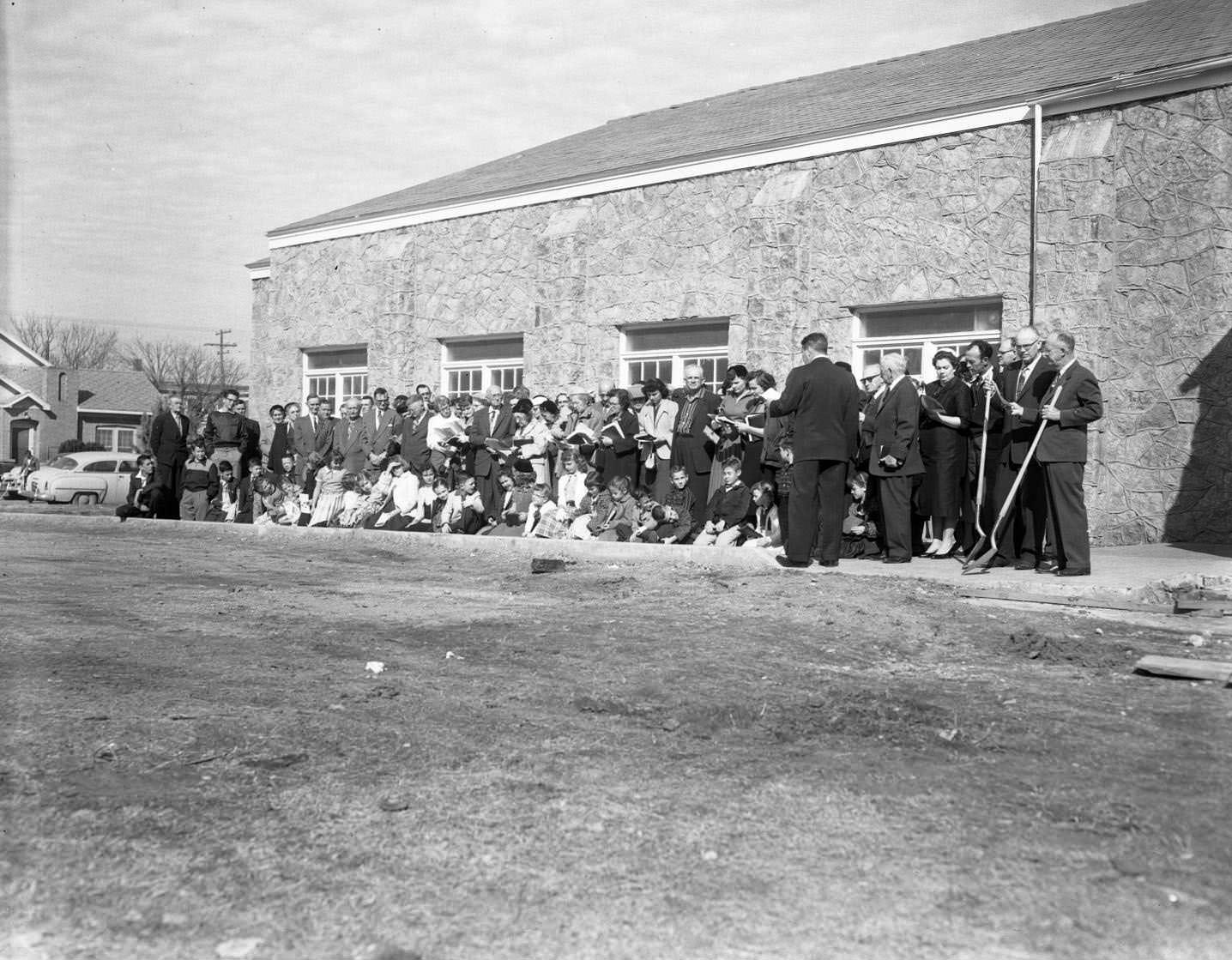 #78 Groundbreaking for Evangelical Methodist, 1956