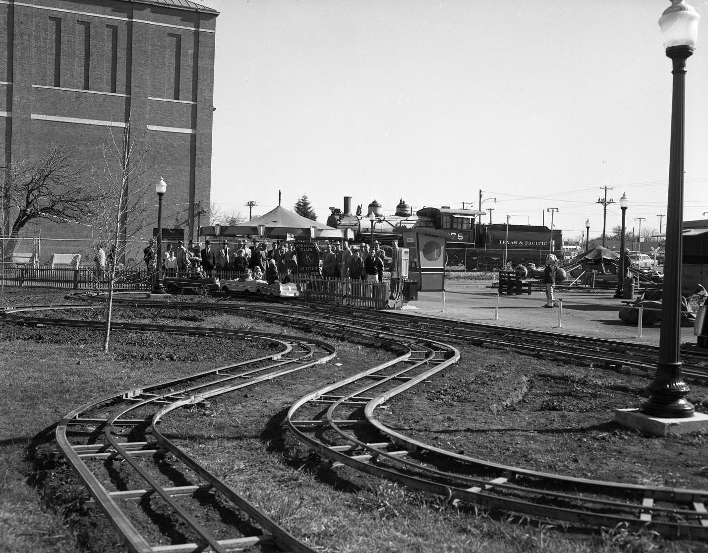 #85 Members of the Kiwanis club at Fair Park, 1959